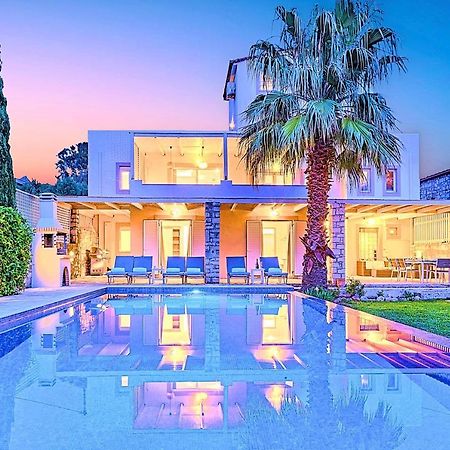 הוילה גאורגיופוליס Cretan Mansion With Heated Swimming Pool מראה חיצוני תמונה
