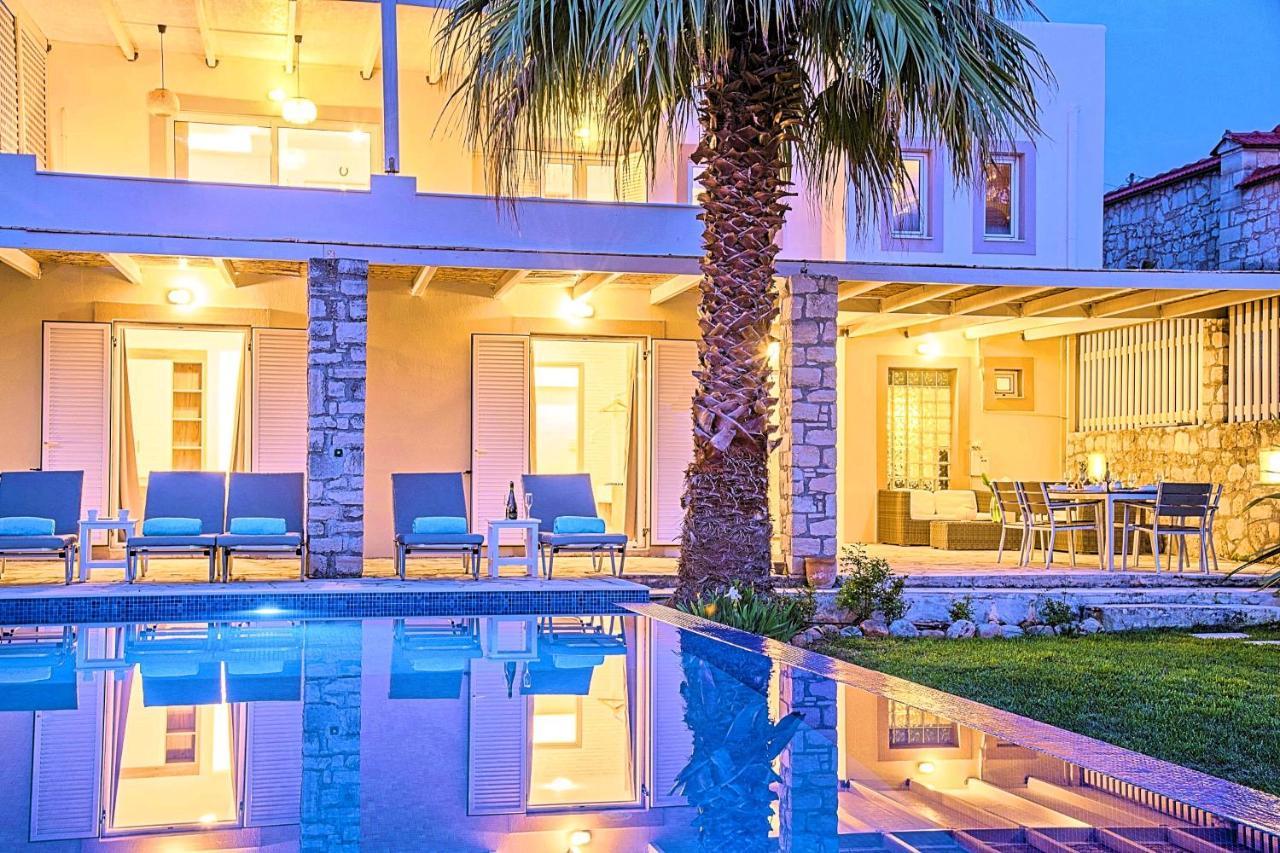 הוילה גאורגיופוליס Cretan Mansion With Heated Swimming Pool מראה חיצוני תמונה