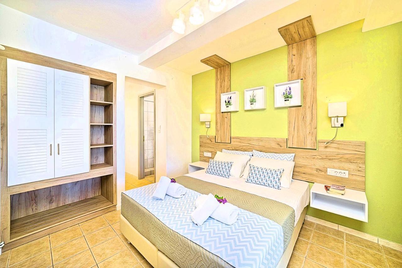 הוילה גאורגיופוליס Cretan Mansion With Heated Swimming Pool מראה חיצוני תמונה