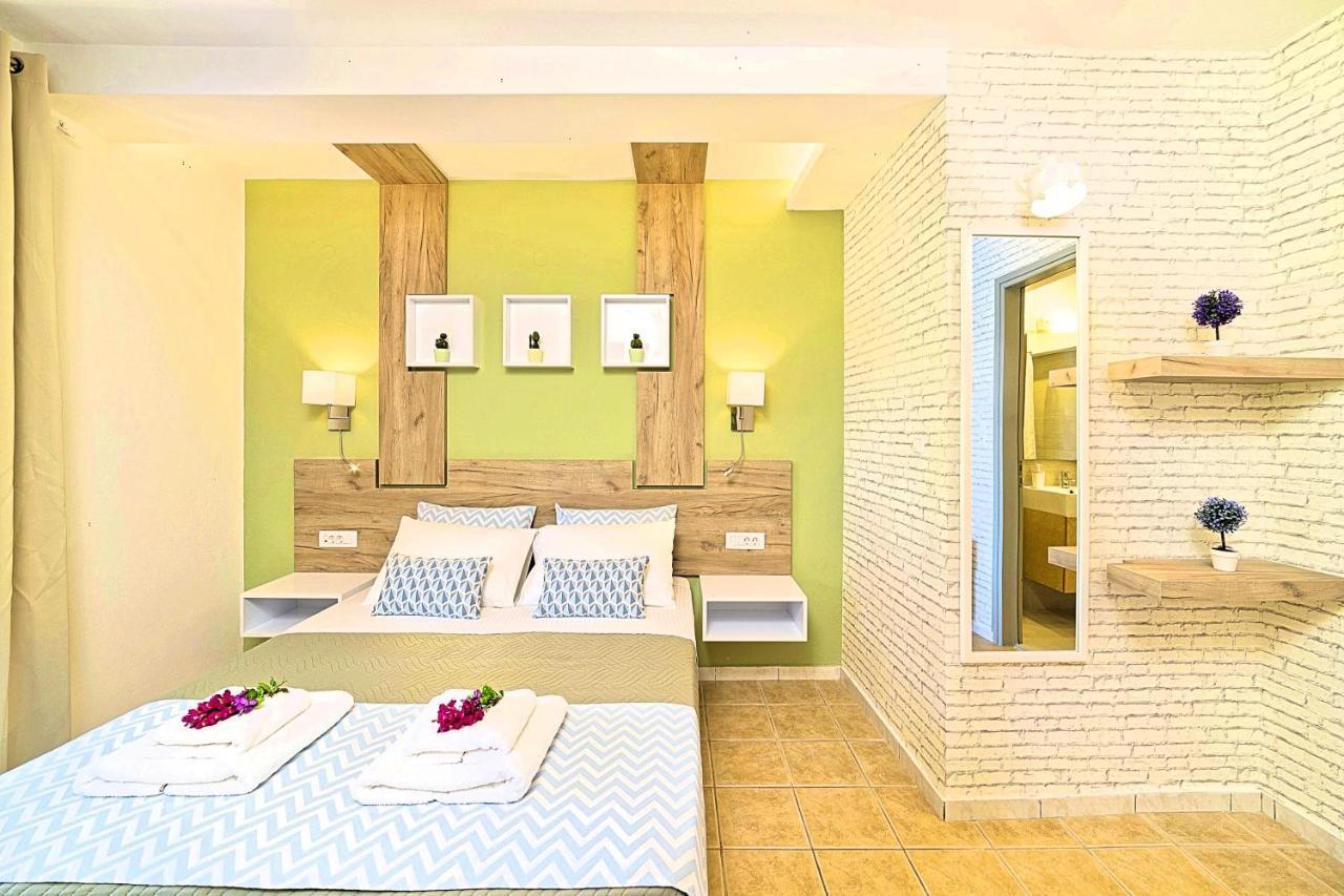 הוילה גאורגיופוליס Cretan Mansion With Heated Swimming Pool מראה חיצוני תמונה