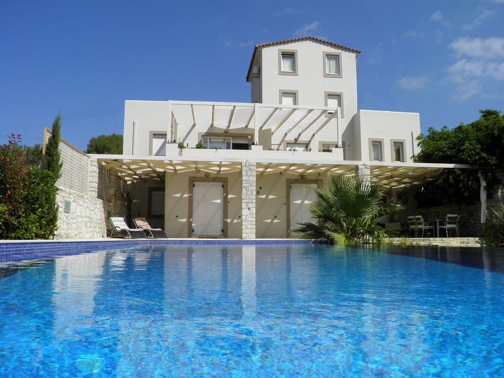 הוילה גאורגיופוליס Cretan Mansion With Heated Swimming Pool מראה חיצוני תמונה