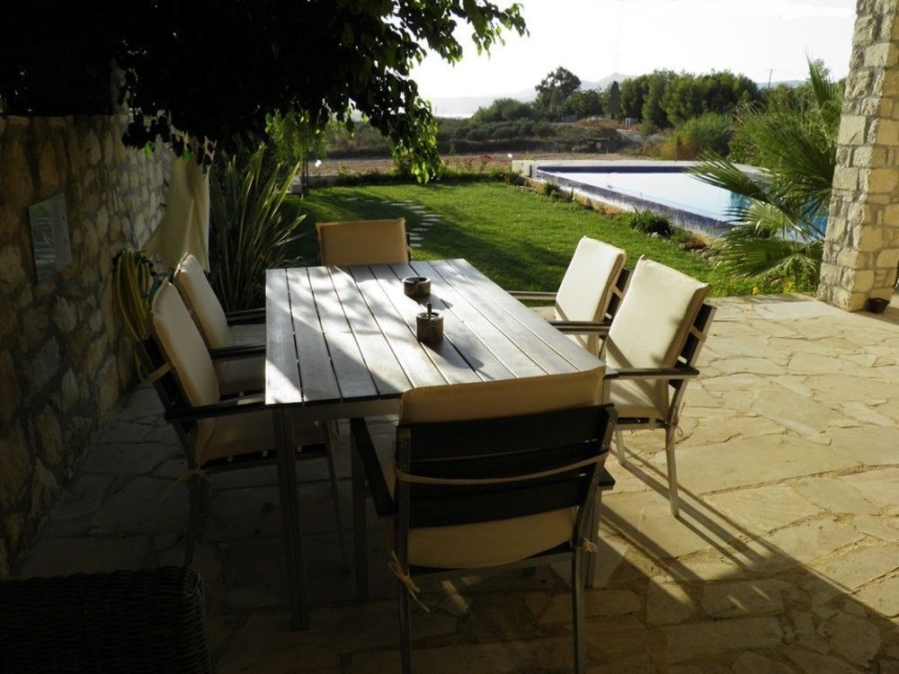 הוילה גאורגיופוליס Cretan Mansion With Heated Swimming Pool מראה חיצוני תמונה