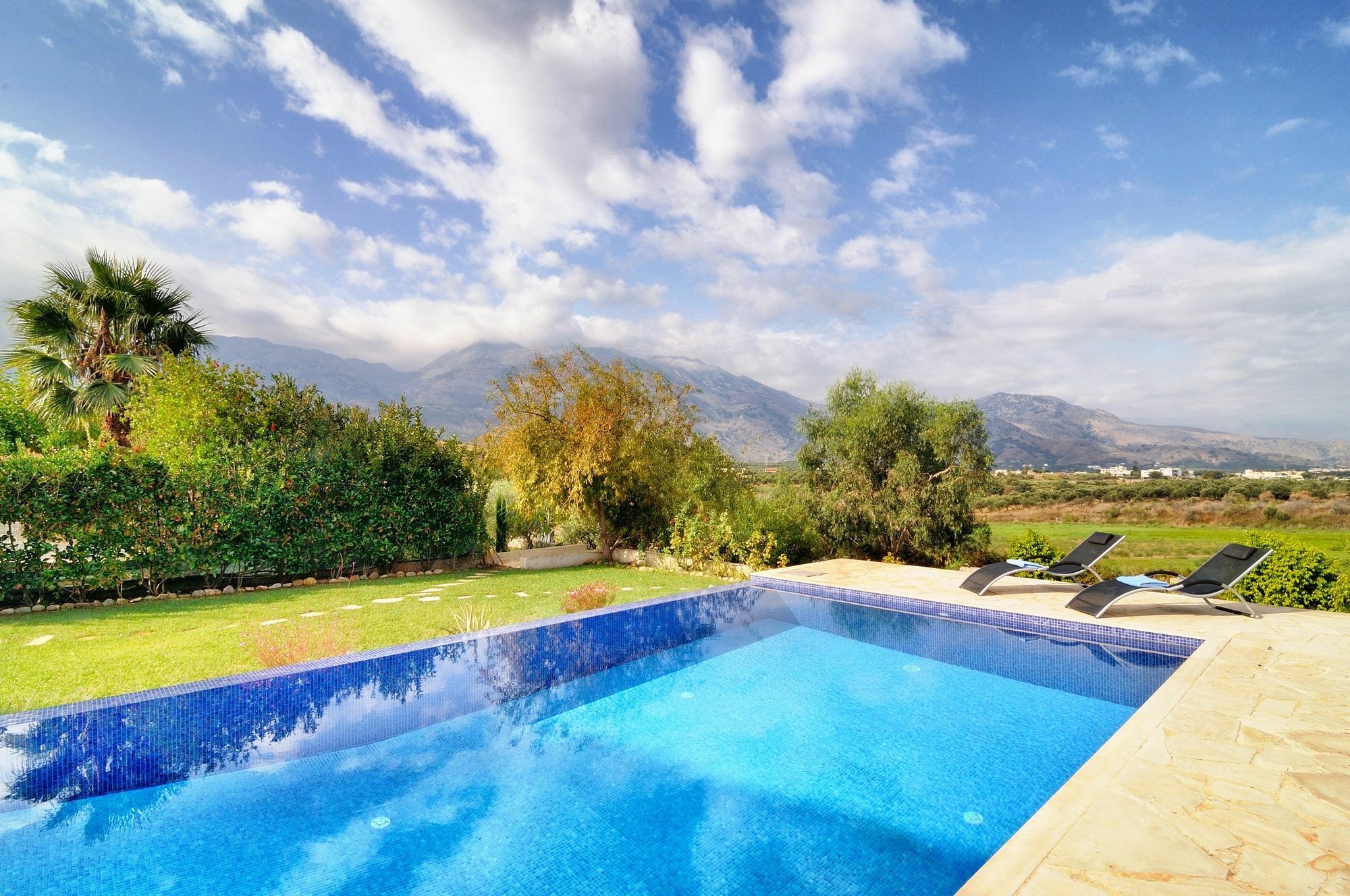 הוילה גאורגיופוליס Cretan Mansion With Heated Swimming Pool מראה חיצוני תמונה