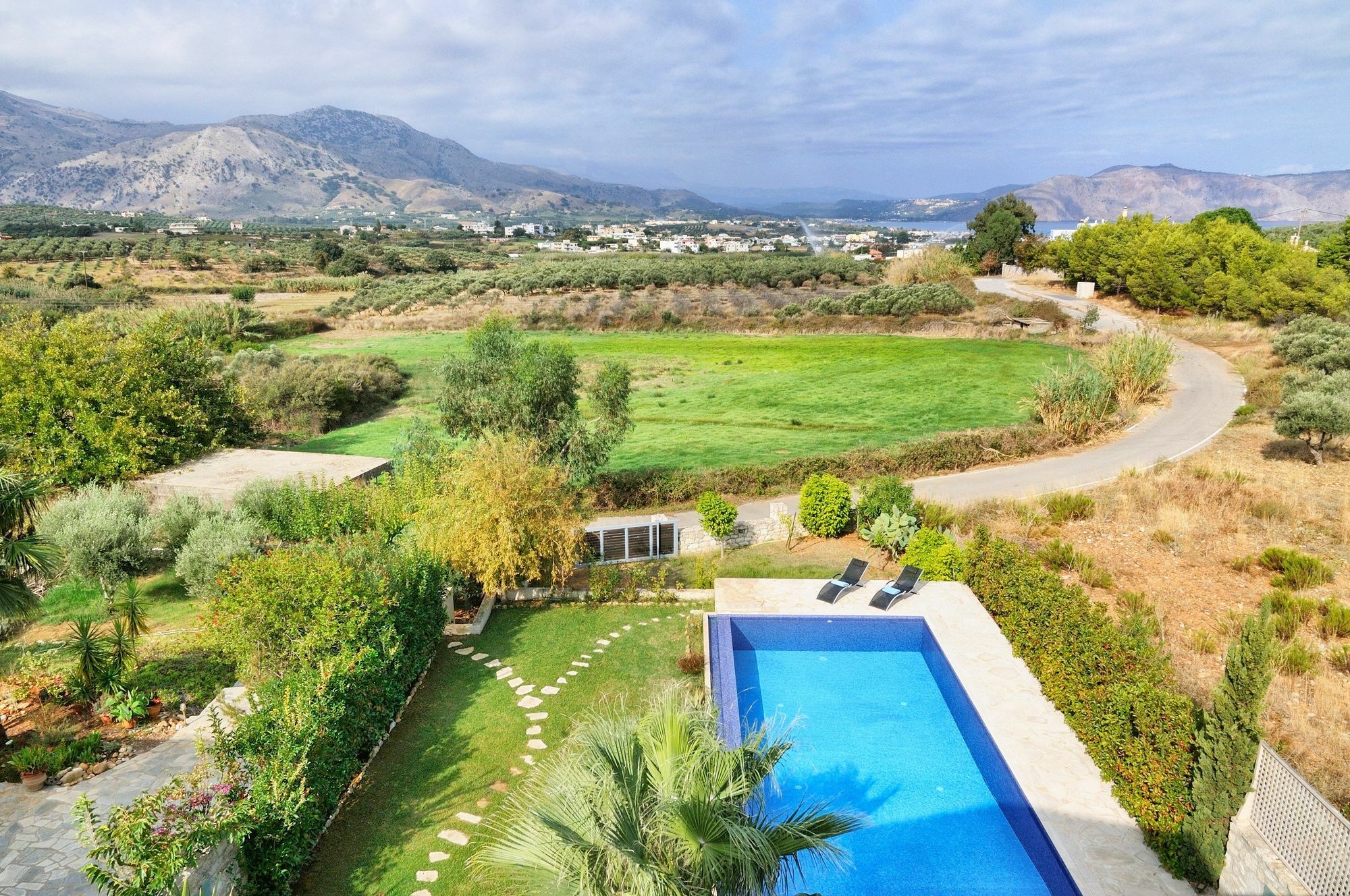הוילה גאורגיופוליס Cretan Mansion With Heated Swimming Pool מראה חיצוני תמונה