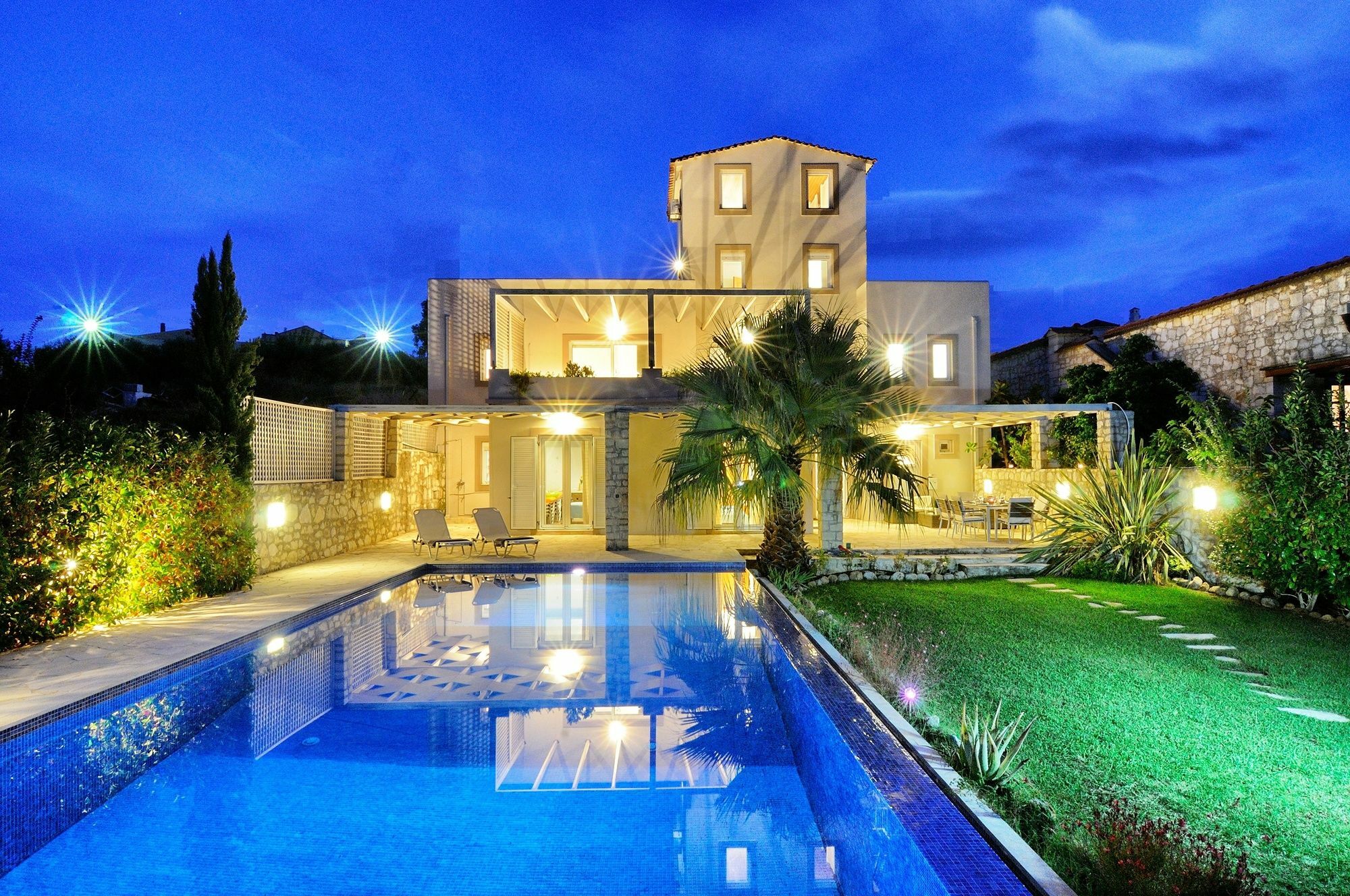 הוילה גאורגיופוליס Cretan Mansion With Heated Swimming Pool מראה חיצוני תמונה