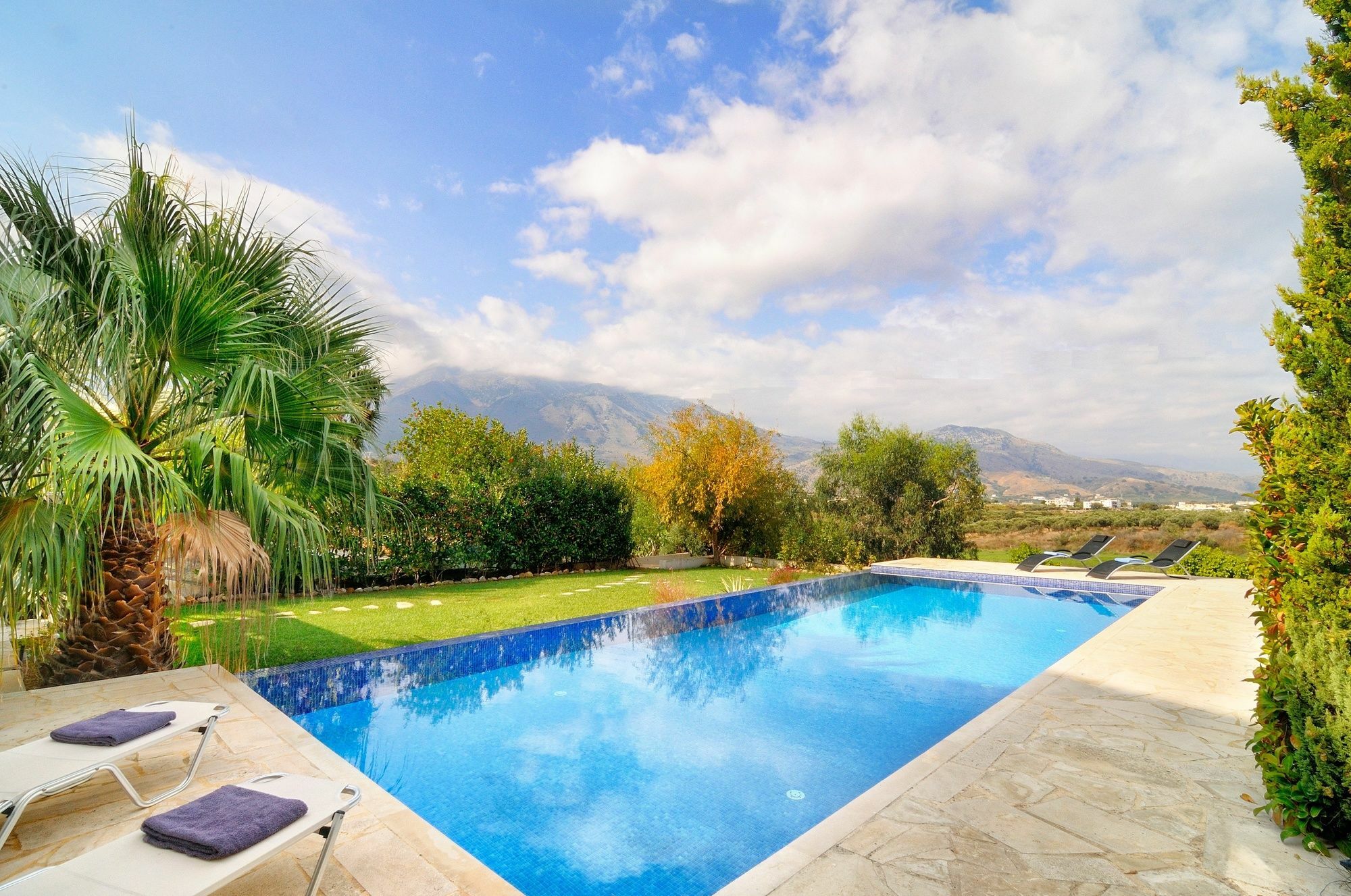 הוילה גאורגיופוליס Cretan Mansion With Heated Swimming Pool מראה חיצוני תמונה