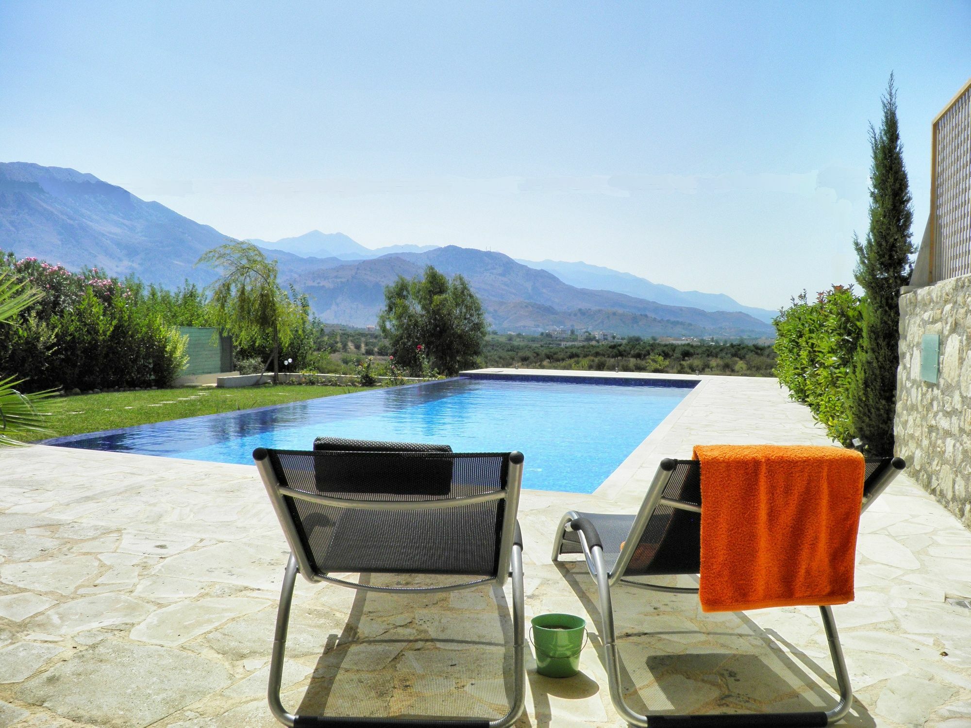 הוילה גאורגיופוליס Cretan Mansion With Heated Swimming Pool מראה חיצוני תמונה